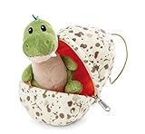 NICI 48804 Kuscheltier Dino Baby Junge im Ei Green 13cm