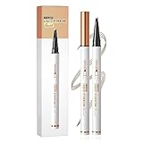 HOUSN Waterproof Liquid Eyebrow Pencil, mit Vier Gabelspitzen, schnell...