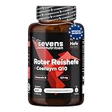 Roter Reis Hochdosiert - 400 Premium-Tabletten - Mit Coenzym Q10 - Monascus...