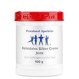 Pestalozzi Apotheke Kolloidales Silber Creme forte aus...