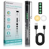 RISEMART Diagnostikleuchte Medizinische, Wiederaufladbare LED...