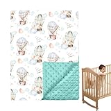 Baby-Decke für Jungen, gemütlich, warm, weich, Pflegezubehör für...