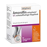 Amorolfin-ratiopharm 5% wirkstoffhaltiger Nagellack: Medizinischer...