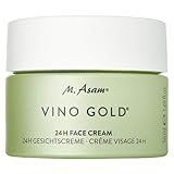 M. Asam VINO GOLD 24h Gesichtscreme (50 ml) – 24h Tagescreme & Nachtcreme...
