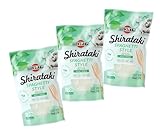 MIYATA Shirataki Konjak Nudeln – 3er Pack – Spaghetti Form – Low Carb...