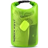 Nordlight Dry Bag 2L Wasserdichter Beutel - (Grün) Wasserdichter Packsack...