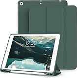 JKSML Hülle für iPad 9. / 8. / 7. Generation mit Stifthalter 10.2 Zoll...