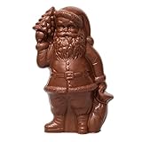 Schokoladen-Weihnachtsmann Vollmilch-Haselnuss, Schoko-Nikolaus mit Nuss,...