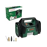 Bosch Akku-Kompressor PAO 18V (Zum Aufpumpen von Reifen bis hin zu großen...