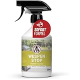 naturetrend Wespen Stop Spray 500ml - Wespenspray für Balkon, Terrasse &...