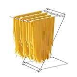 marrhorvk Pastatrockner Nudelständer Edelstahl, Nudeltrockner zum...