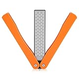 Fdit Diamant-Schleifstein, Körnung 400/600, Doppelseitiger Klappbarer...