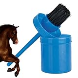Pferdehufbürste für Öl, Hufpflegebürste - Bristles Uniform...