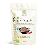 NUR BIO® Bio Guarana Pulver 300 g natürliches Koffein ohne Zusätze vegan...