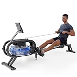 Dripex Rudergerät für Zuhause, Wasserrudergerät Gewichtskapazität 150...