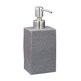 Relaxdays Seifenspender, 200 ml, nachfüllbar, Bad, WC, Küche,...