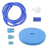 Fegtrtyoa Atemschlauch Tauchanzug Ausrüstung Tauchanzug Schwimm-Schnorchel...