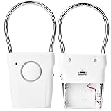 SALALIS Türgriff-Alarm, Diebstahlschutz, 120 DB, Vibration,...