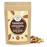 Paranüsse 1kg von Munchilycious, rohe Paranusskerne, Nüsse Snacks, Keto,...