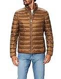 Geox Herren M Dereck I Short JKT Down Coat, Coffee Liqueur, 56