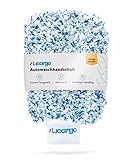 LICARGO® Autowaschhandschuh aus ultraweicher Mikrofaser - extrem saugstark...