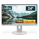 Fujitsu Display P24-9 TE 24 Zoll Business Computer Monitor, Desktop Gaming...