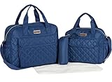 Deellt Set Kit Baby-Wickeltasche, Wickeltasche, große Kapazität,...