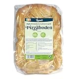 Locawo High Protein & Low Carb Pizza Boden 2 Stück | Pizza Basis | 71%...