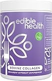 Edible Health - Hydrolysiertes Rinderkollagenpulver, Typen 1 und 3,...