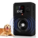 Antibell Ultraschall Gerät, 3 Modi Anti Bell Gerät Hunde, 55 Fuß, IPX5...