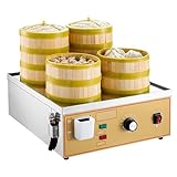 Kommerzieller elektrischer Dim Sum Dampfgarer –...