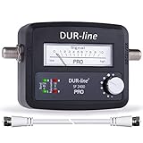 DUR-line® SF 2400 Pro - Satfinder - Messgerät zum exakten Ausrichten...