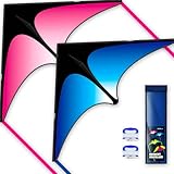 SGftre Delta Drachen Für Kinder Und Erwachsene,Er Lässt Sich Leicht...