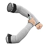 Migliore Wear Schnittfeste Ärmel Unterarmschutz Klasse 5, Lange...