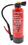 Aufladefeuerlöscher von ANDRIS® 6L ABF Schaum (Fettbrand), hochwertiger &...