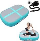 PPXIA AirBlock Aufblasbare Gymnastikmatte Turnblock Tumbling Block...