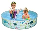Pool Für Kinder | Kinderpool | Hartwandige Badewanne Tierdesign Spielzeug...