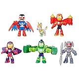 Marvel Iron Man und seine fantastischen Freunde, Superrüstung Avengers...