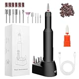 CNMTCCO Nagelfräser Kabellose, 12 in 1 Profi Maniküre und Pediküreset,...
