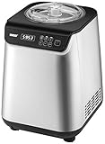 UNOLD 48825 EISMASCHINE UNO, mit Kompressor, 1,2 Liter Volumen,...