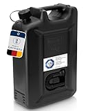 hünersdorff Kraftstoff-Kanister Profi 20L für Benzin, Diesel und andere...