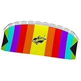 HQ Design Ecoline - Comet Rainbow Lenkmatte Lenkdrachen Zweileiner...