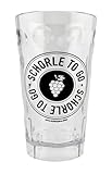 Schorle to go Dubbebecher 0,5 Liter (Transparent) aus Plastik - Pfalz...