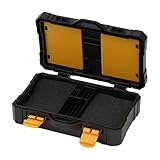 FUANA Wasserdichte Kamera-Akkuhülle mit 2 Fächern und 16...