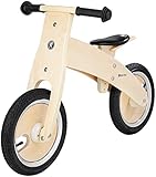 HyperMotion Laufrad Holz Lernfahrrad für Kinder ab 3 Jahren, mit...