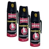BALLISTOL - Profi Pfefferspray KO-FOG- Inhalt: 50ml (3er Set) -...