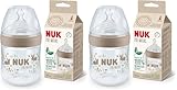 NUK for Nature Babyflaschen | Kleiner Trinksauger | 150 ml | Der...