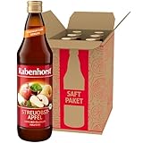 RABENHORST Streuobst-Apfel BIO 6er Pack (6*700 ml) - 100% Direktsaft...