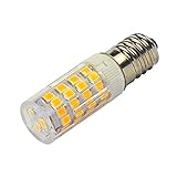 Aoxdi 1 Stück E14 Led Leuchtmittel 5W, Warmweiß, 51 SMD 2835 Glühbirne...