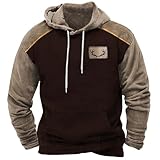 Herren Hoodie mit Kapuze Pullover Pulli...